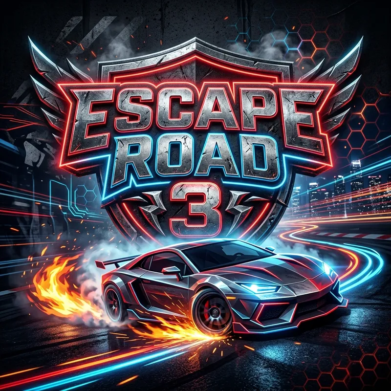 Escape Road 3 Logo