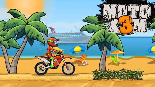 Moto X3M game thumbnail